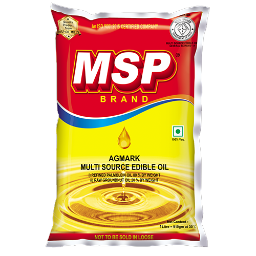 sunflower oil tin package