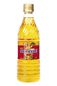 sunflower oil tin package